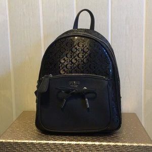 Guess Modern Black Backpack